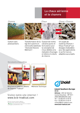 chanvre et chaux