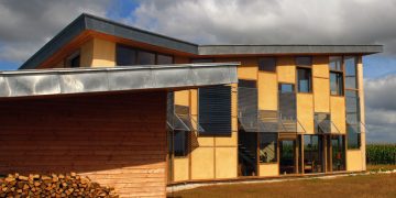 Eco-construction Detached house