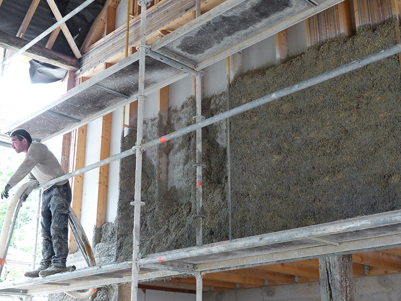 écoconstruction et résistance au feu