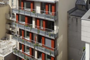 écoconstruction chanvre et chaux pour un habitat collectif