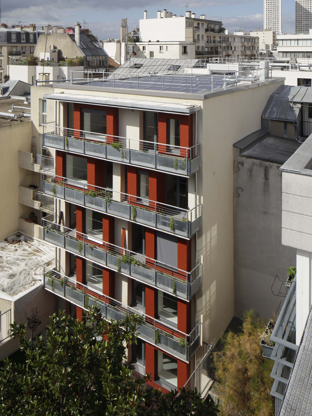 écoconstruction chanvre et chaux pour un habitat collectif