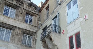 pierre de taille et enduit chaux Tradical®