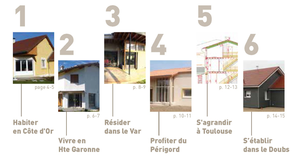maisons très basse consommation