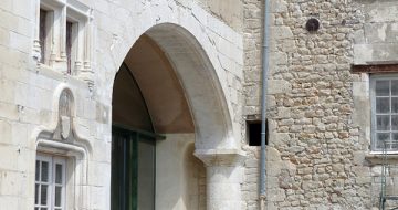 Restauration à la chaux du Palais des Évêques