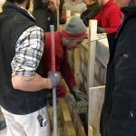 Compagnons du devoir et béton de chanvre Tradical®