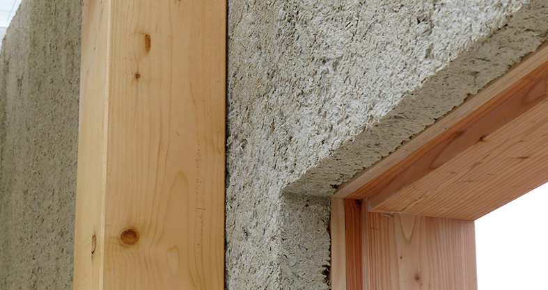 préfabrication béton de chanvre label BBCA