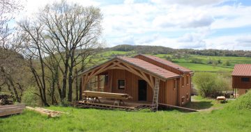 maison ossature bois et béton de chanvre en Saône et Loire