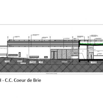 ERP 2 morin - mur en béton de chanvre Tradical