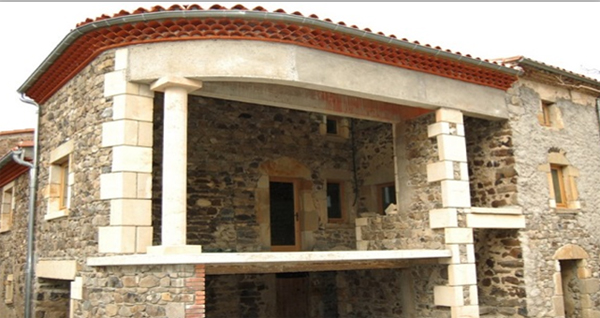 Restauration béton de chanvre