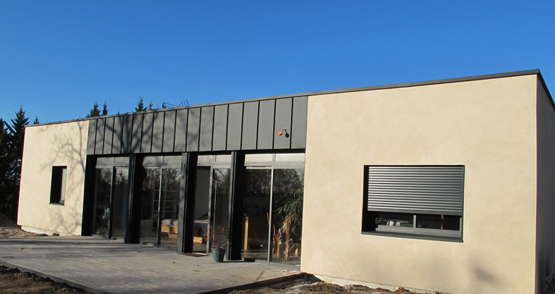 maison modulaire béton de chanvre