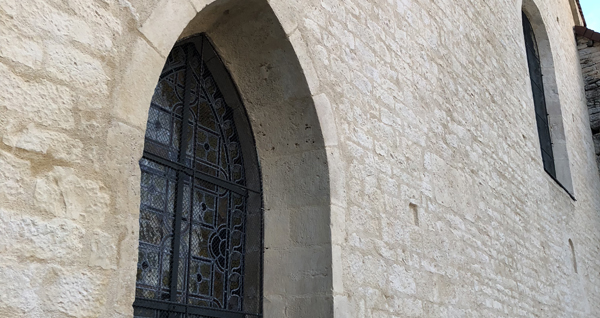 badigeon de chaux en eau forte pour les façades