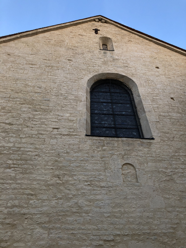 badigeon de chaux en eau forte pour les façades