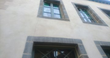 modénatures à la chaux aérienne