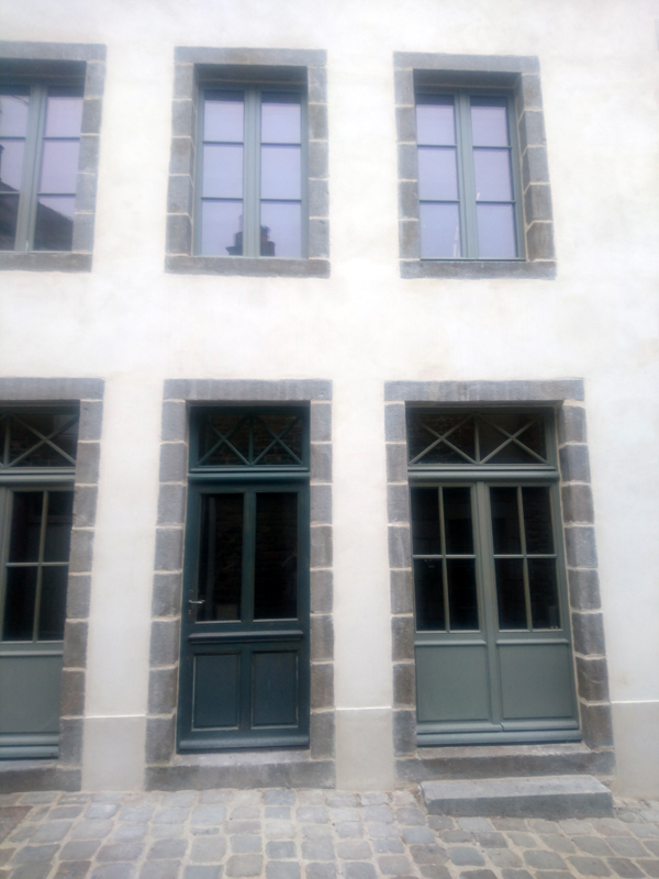 chaux aérienne pour une rénovation en centre ancien