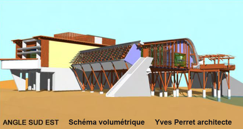 confort d'été - Yves Perret architecte