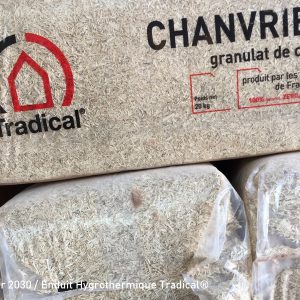 Enduit chaux chanvre pour Habiter 2030