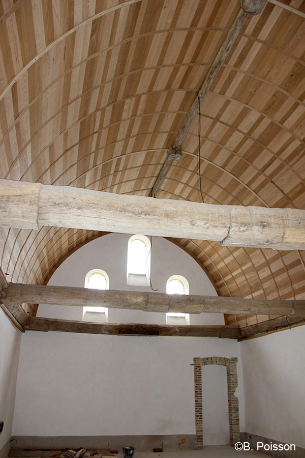 chaux aérienne en restauration de monument historique
