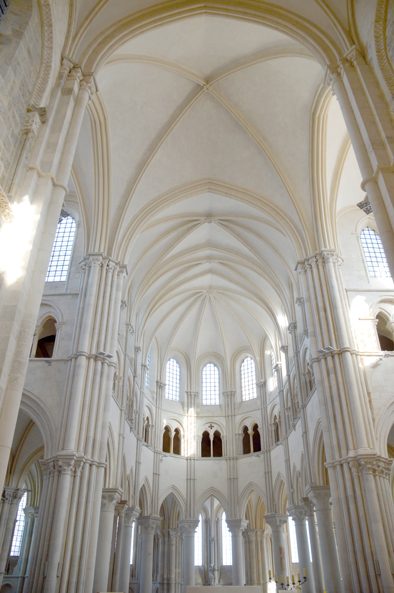 La chaux aérienne pour restaurer la Basilique de Vézelay