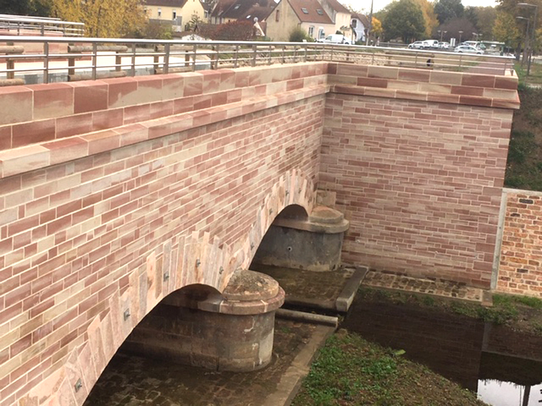 Pont-canal Chantermele livré en Juin 2018