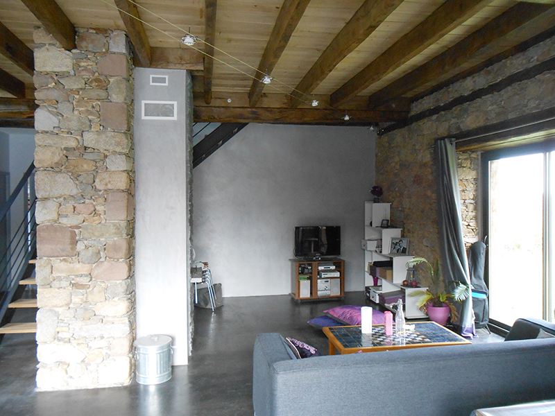 La chaux en intérieur