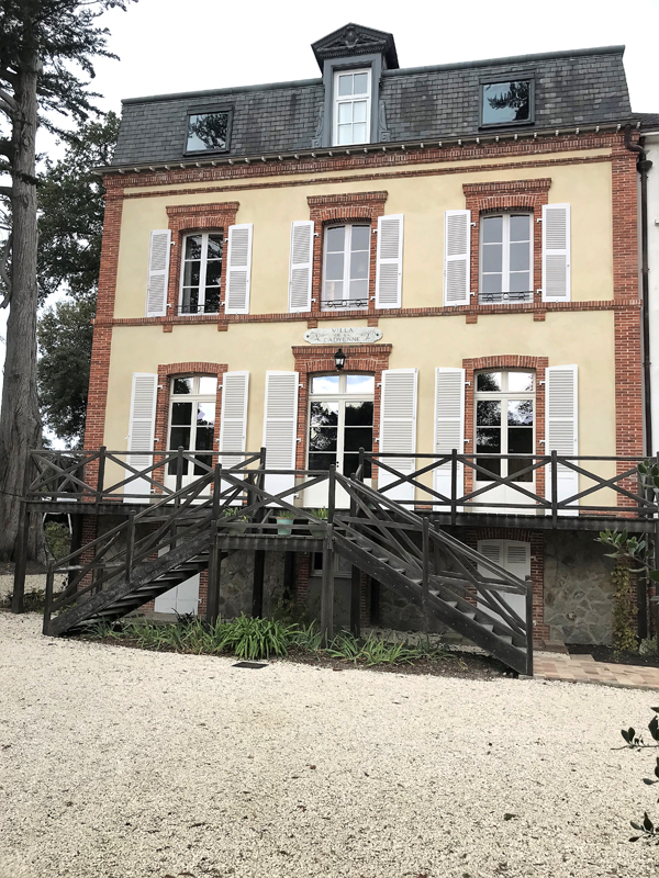 enduit de façade à la chaux en Vendée