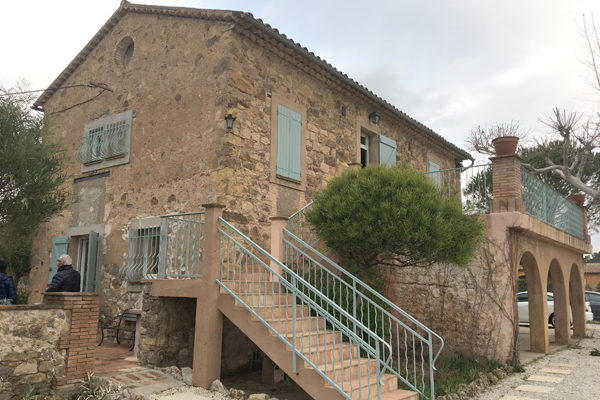 Etat initial de la Bastide avant rénovation avec extension