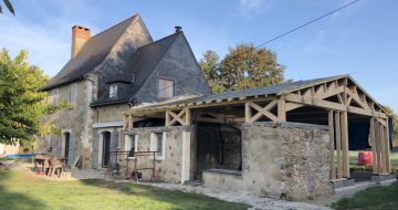 Ecorénovation béton de chanvre