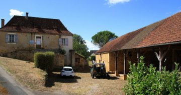 Rénovation d'une longère en Dordogne avec le béton de chanvre