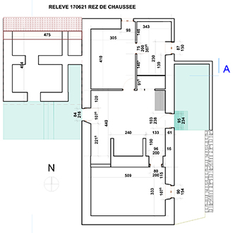 Etat initial du bâtiment d'habitation