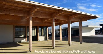Recyclerie en béton de chanvre_Ibos ©HanUMAN