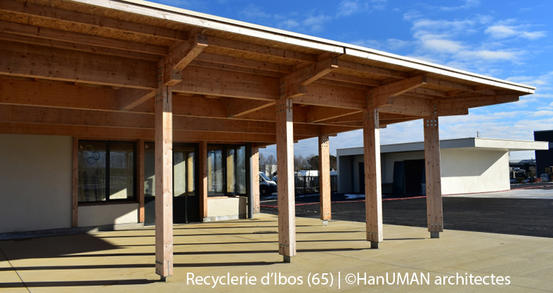 Recyclerie en béton de chanvre_Ibos ©HanUMAN