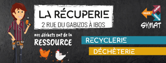 Recyclerie Ibos Signature