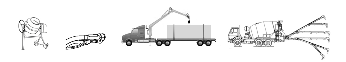 Les outils pour réaliser du béton de chanvre