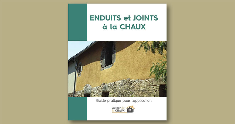 savoir-faire enduits et joints à la chaux