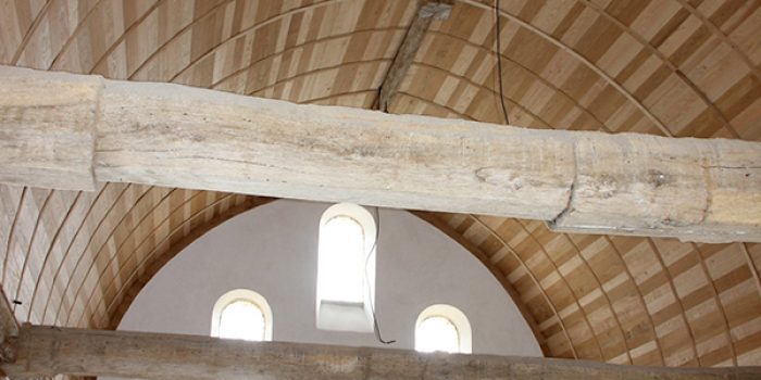 chaux aérienne en restauration de monument historique