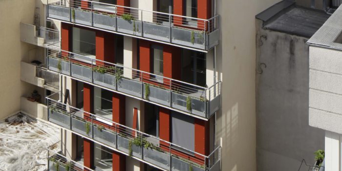 écoconstruction chanvre et chaux pour un habitat collectif