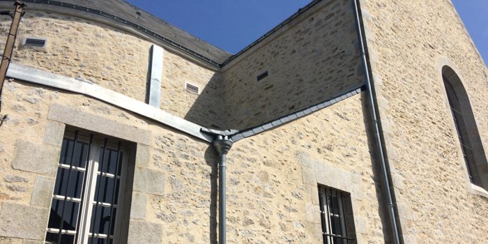 Monument historique chaux aérienne